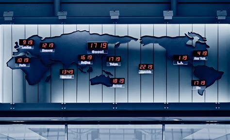 The World Clock — Worldwide .